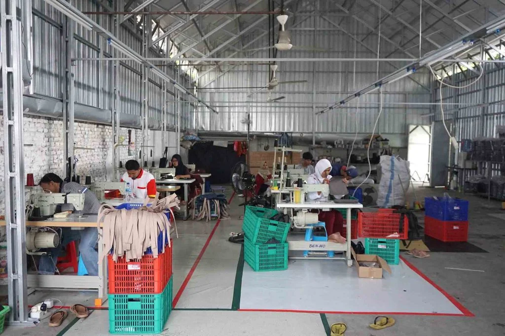 konveksi tas ransel di Kota Tanjungbalai